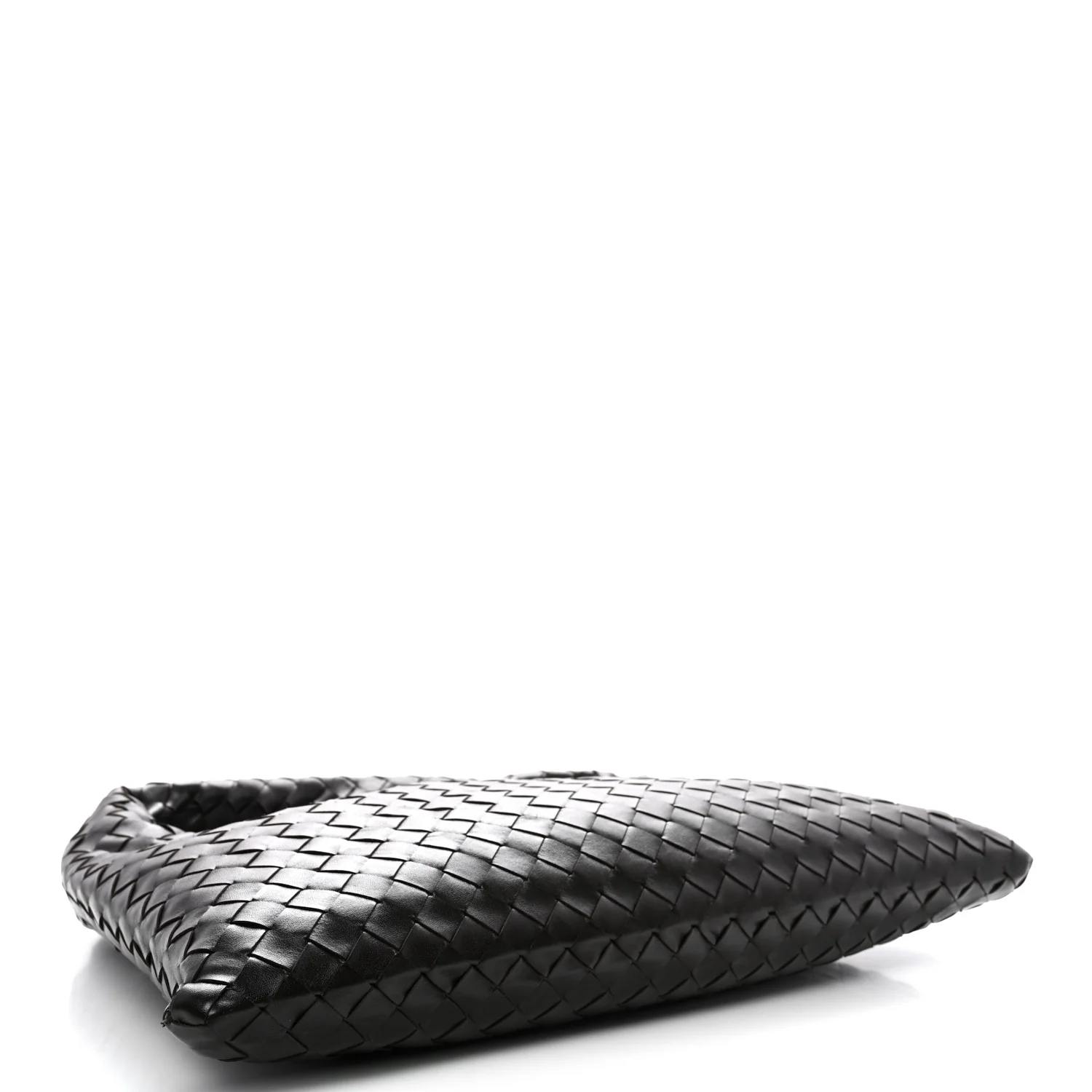 Calfskin Intrecciato Small Hop Fondant - Top Club