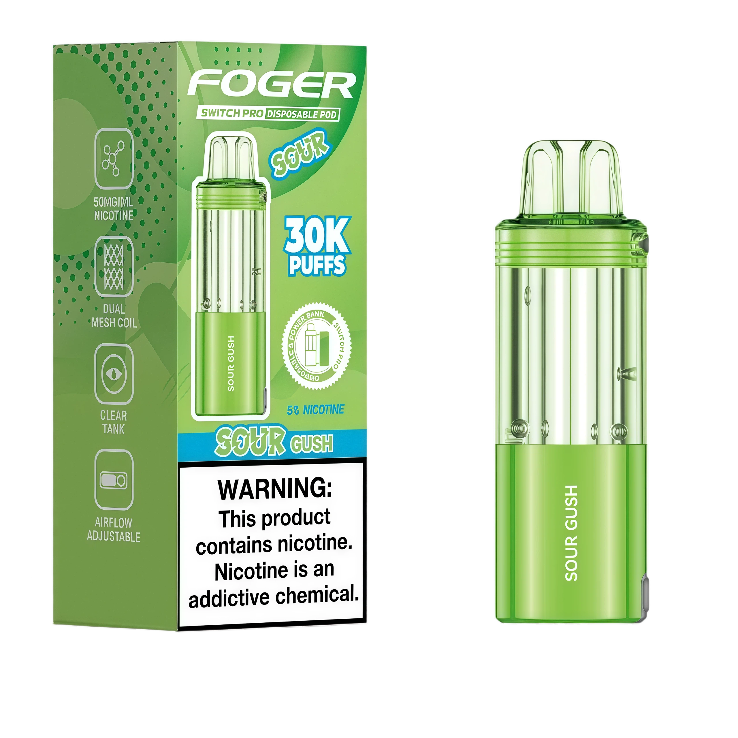 Sour Gush - Foger Vapes