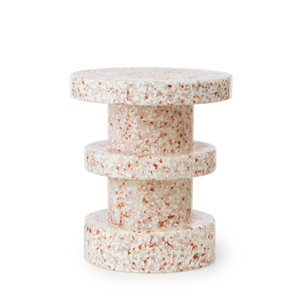 Bijzettafel Bit stack white