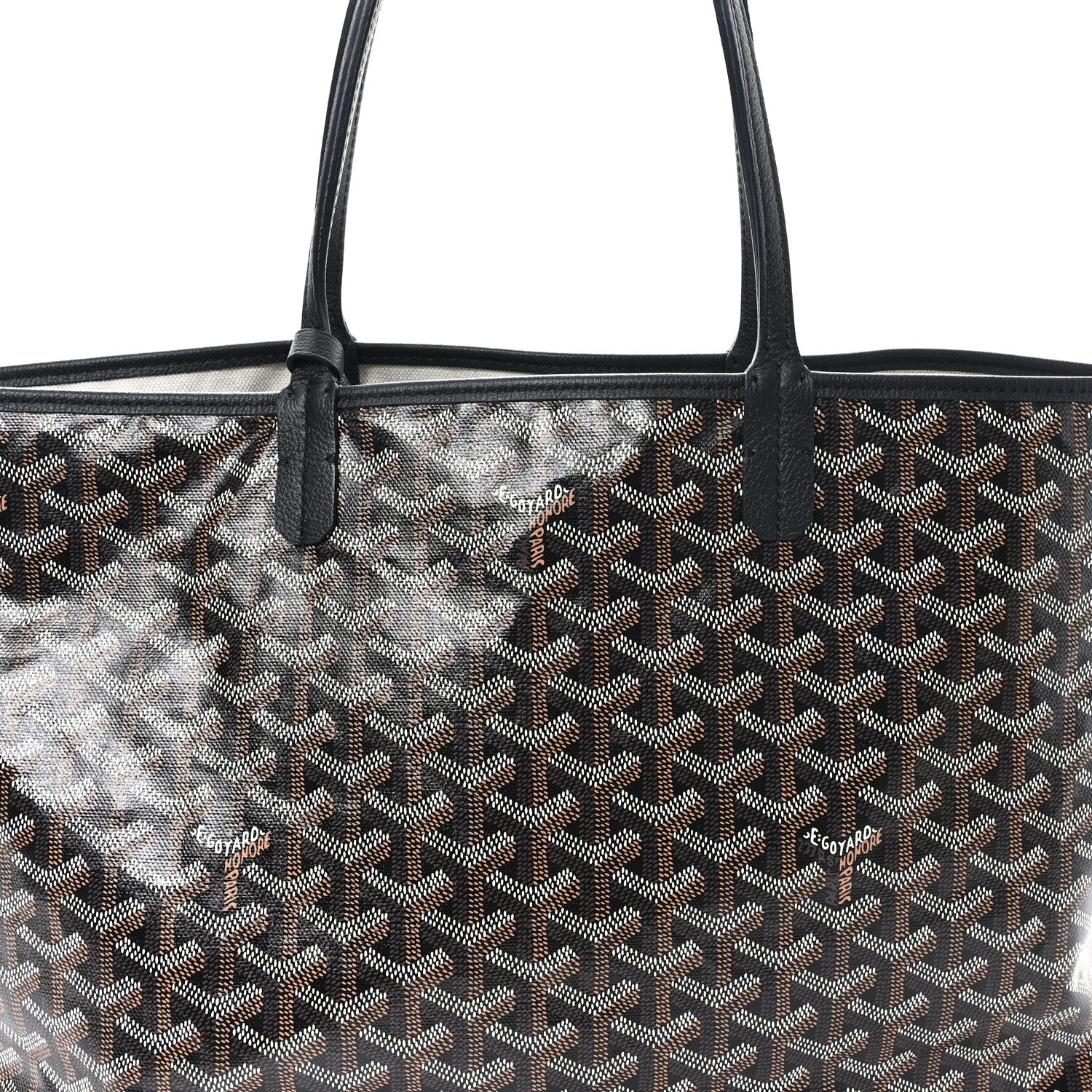 Goyardine Saint Louis PM Black - Top Club