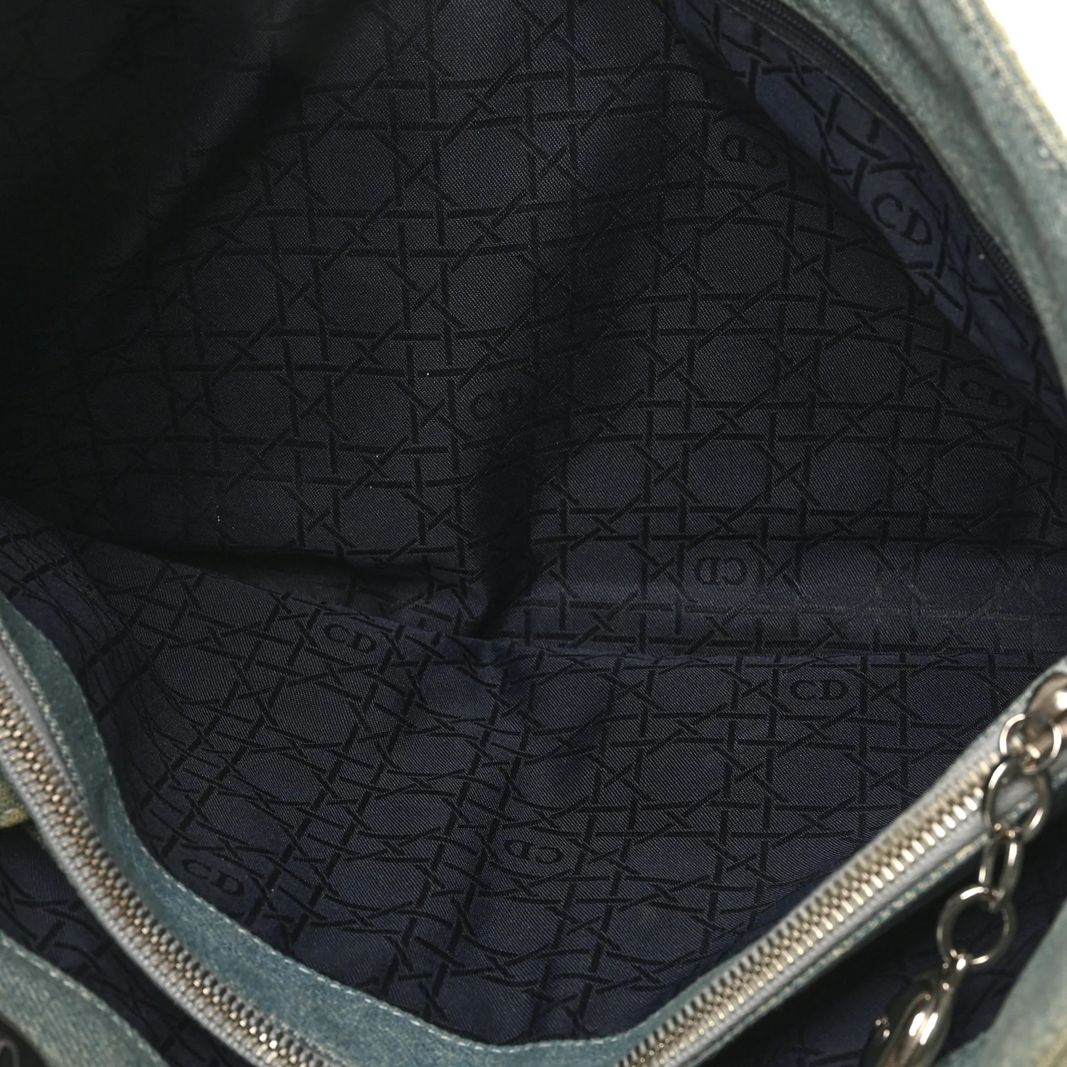Denim Cannage Lady Dior Light Blue - Top Club