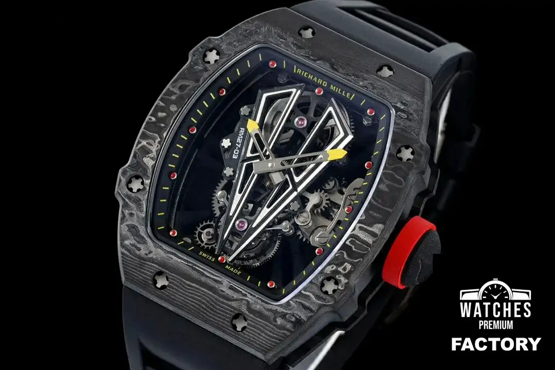 Richard Mille RM27-03 Rafael Nadal Tourbillon RM Factory Black Bezel