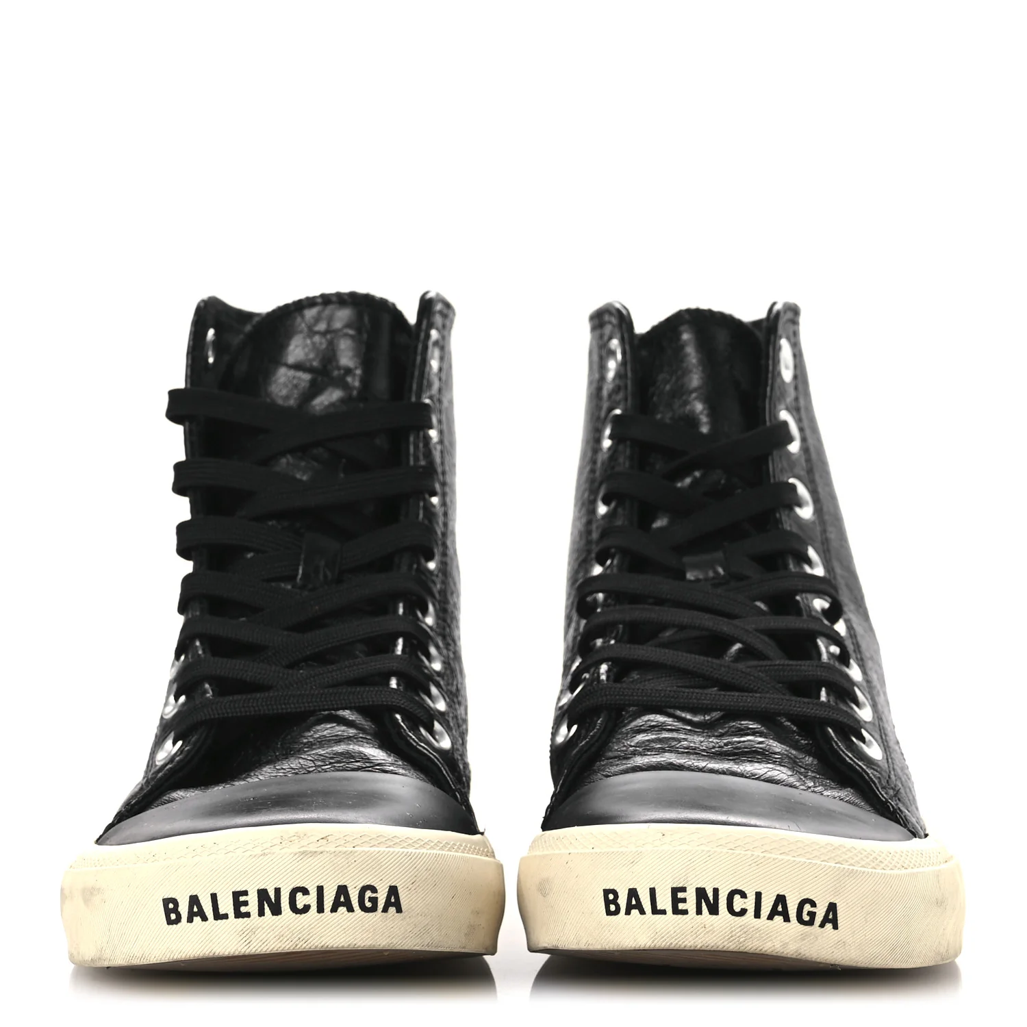 Agneau Arena Womens Paris High Top Sneakers 39 Black - Top Club