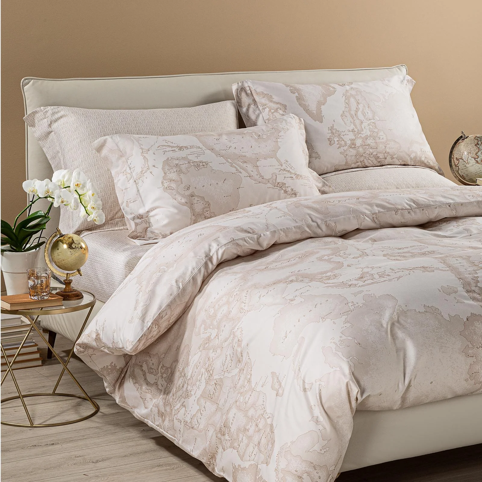 Complete cover in GEOWINCA COTTON SHOOD SINGLE SINGLE ALVIERO MARTINI 1A CLASS