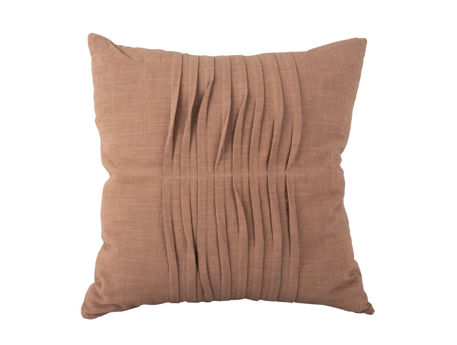 Cushion Wave square chocolate brown