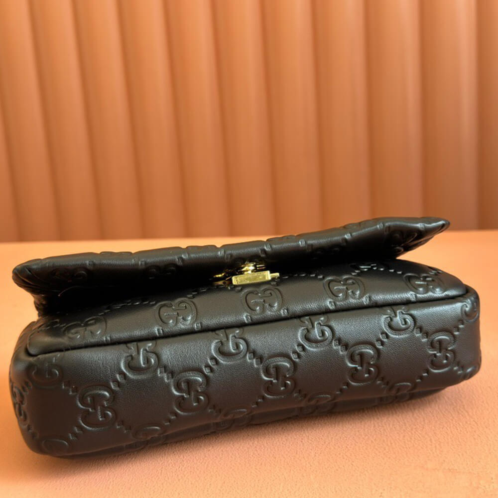 GG Milano mini top handle bag - Top Club