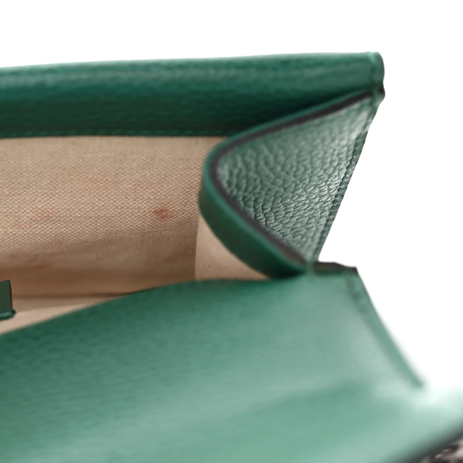 Calfskin Mini Dionysus Shoulder Bag Emerald - Top Club