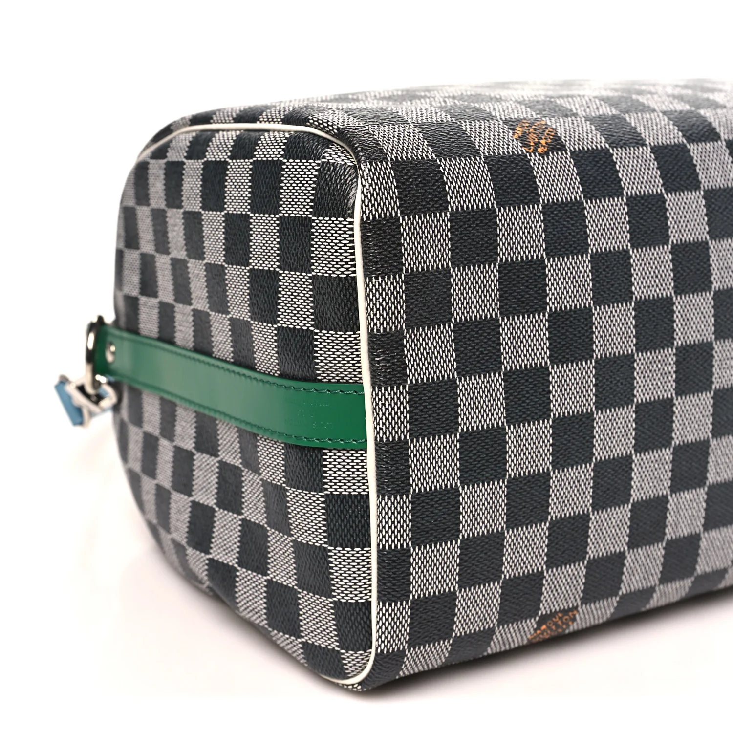 Damier Speedy Bandouliere 30 Black White - Top Club