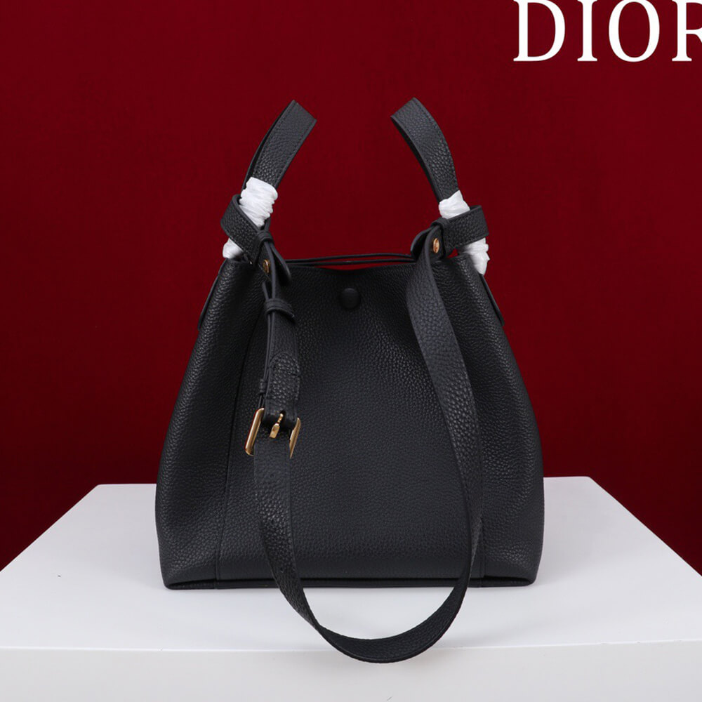 Dior Medium Signature Bucket Bag - Top Club