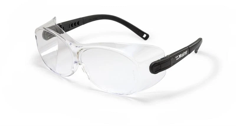 3SC5065 SAFETY SPECTACLE MASTER OVERSPECS CLEAR AS LENS - CPC Painting, Inc.