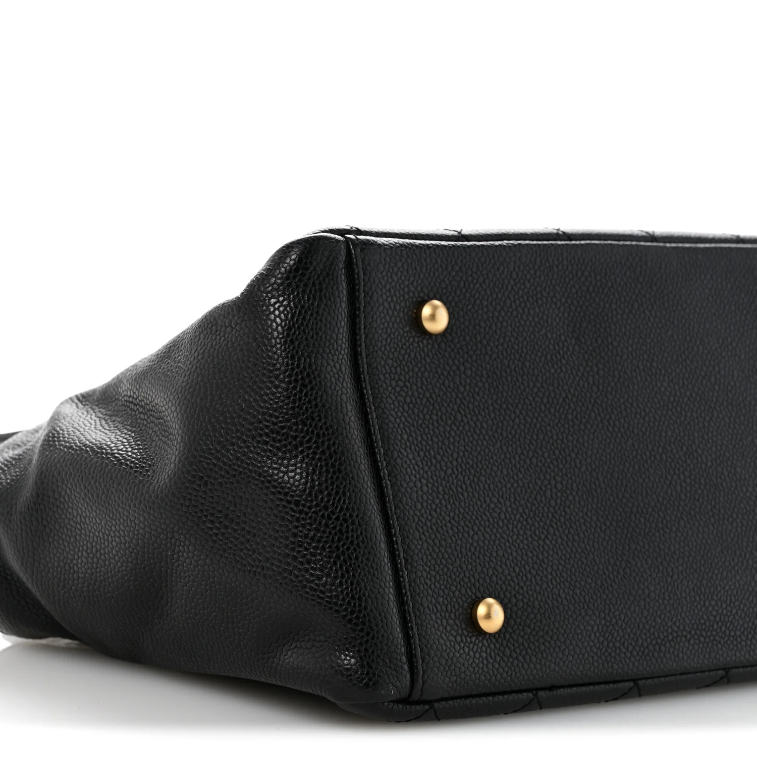 Caviar Quilted Petit Timeless Tote PTT Black - Top Club