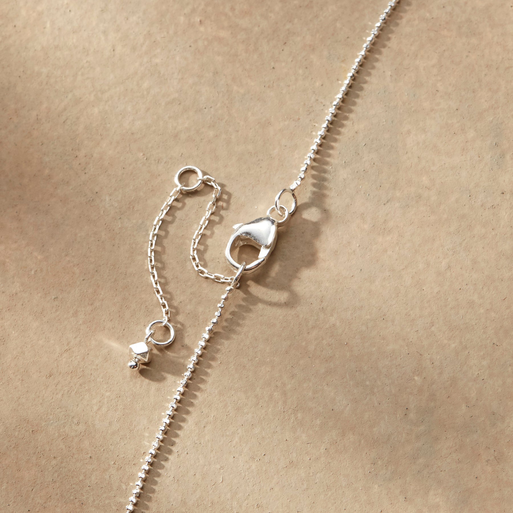 Silver Snowfall Necklace - Sundance Living