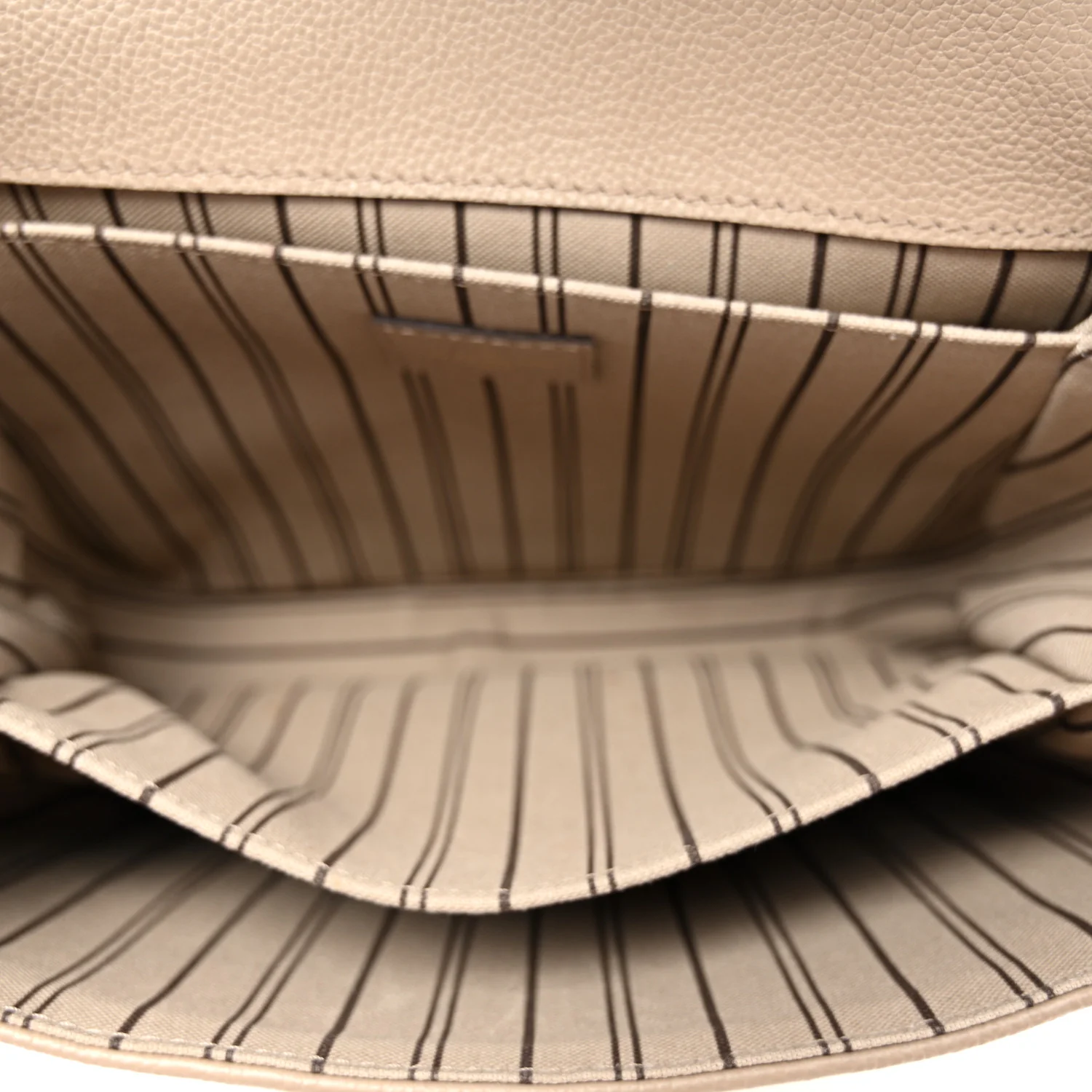 Empreinte Pochette Metis  Tourterelle - Top Club