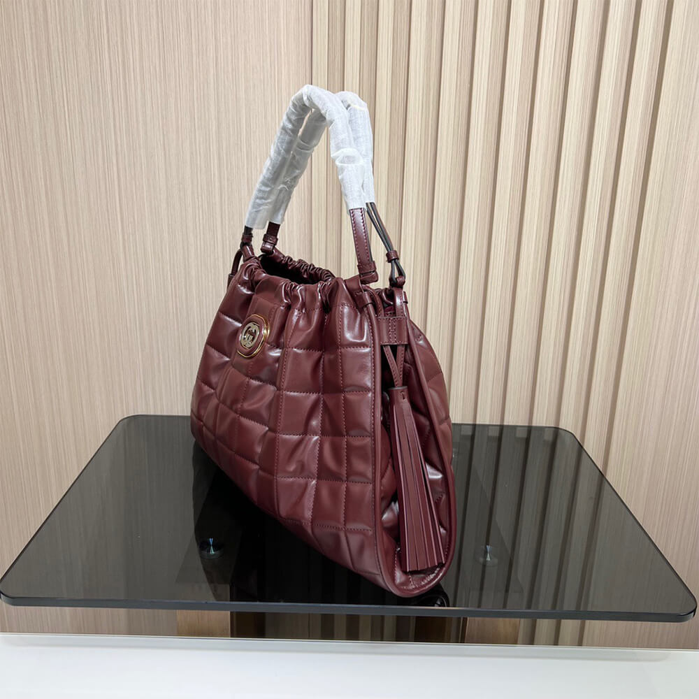 Gucci Deco medium tote bag(HIGH-END GRADE) - Top Club