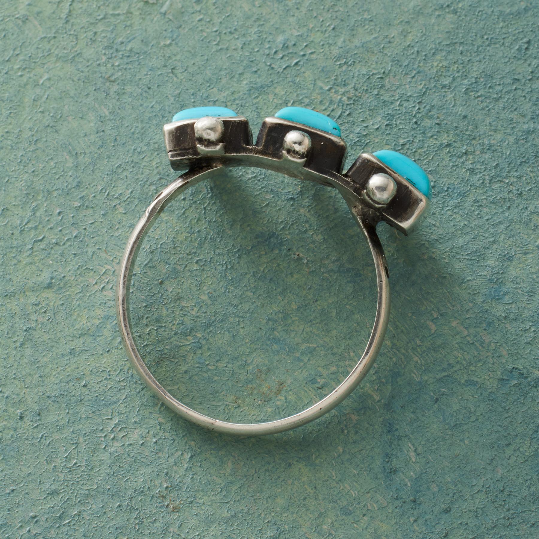 Three In Turquoise Ring - Sundance Living