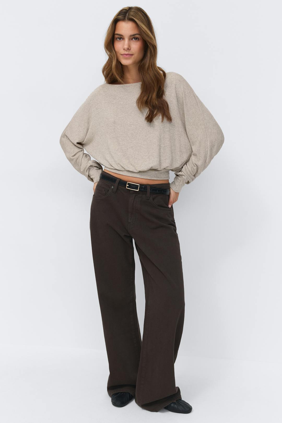 Gina Tricot boatneck top