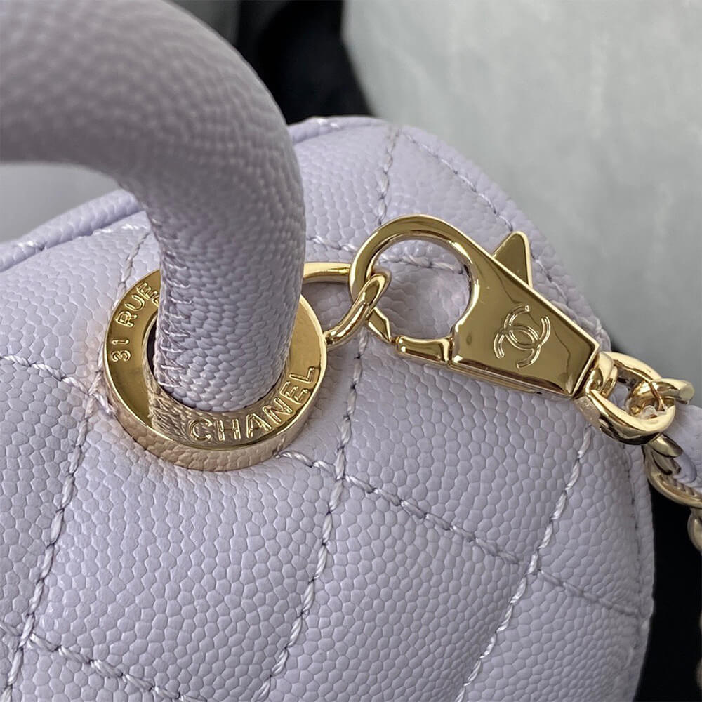 Chanel MINI COCO Handle Bag(HIGH-END GRADE) - Top Club
