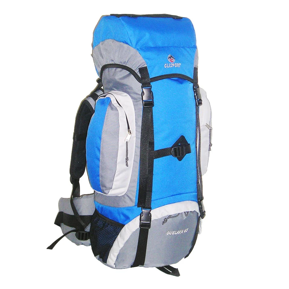 Clisport GUELAKA 65L blue - Trekking backpack