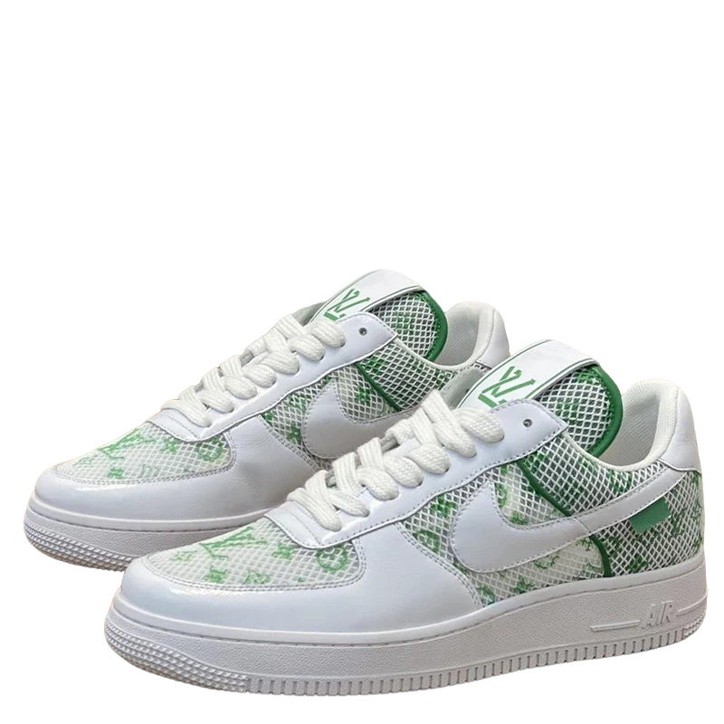 Luxury Louis Vuitton Nike Collaboration Sneakers for Fashion Enthusiasts - Sneaker Replica Workshop