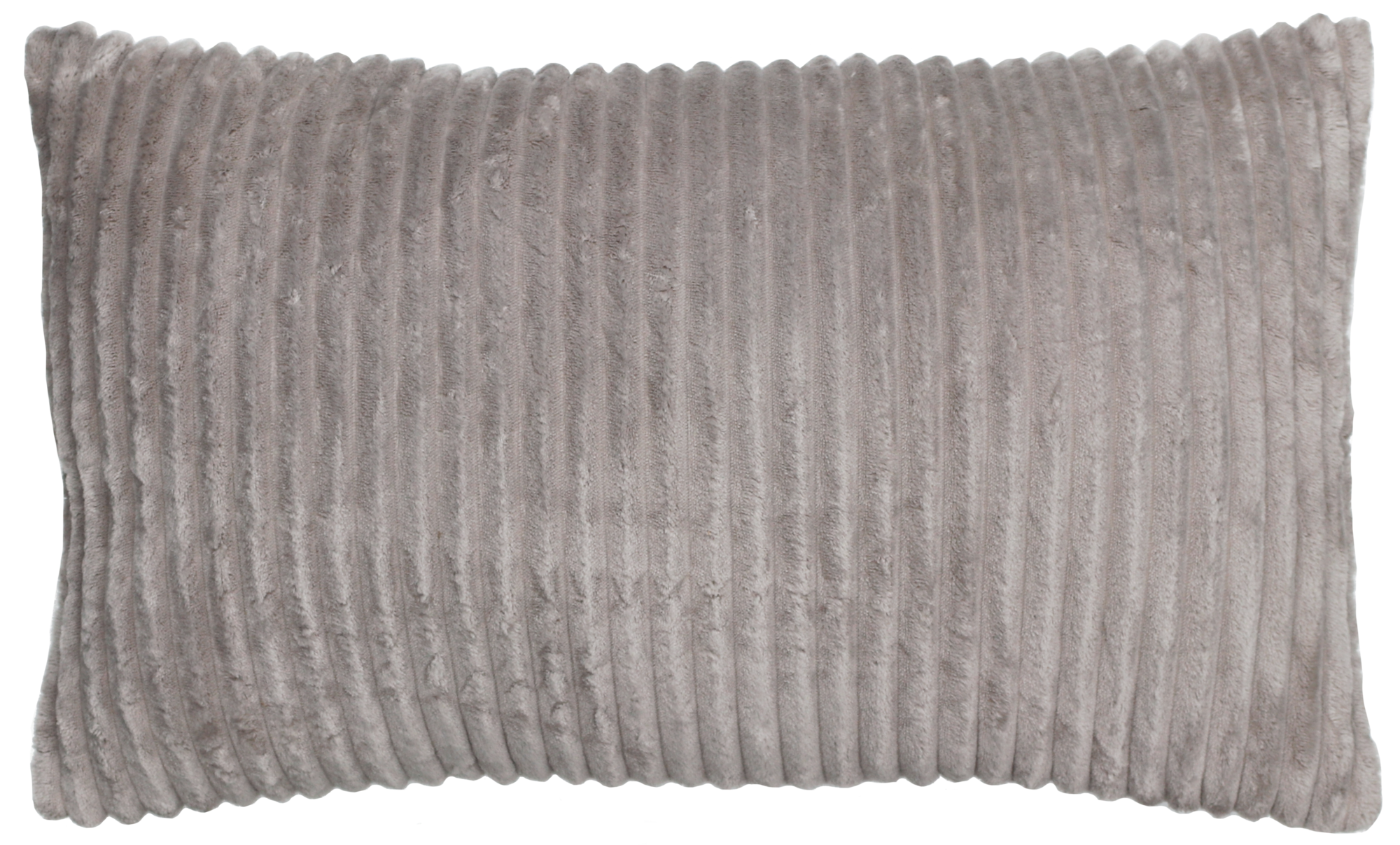 kussen grof rib zand 38x58
