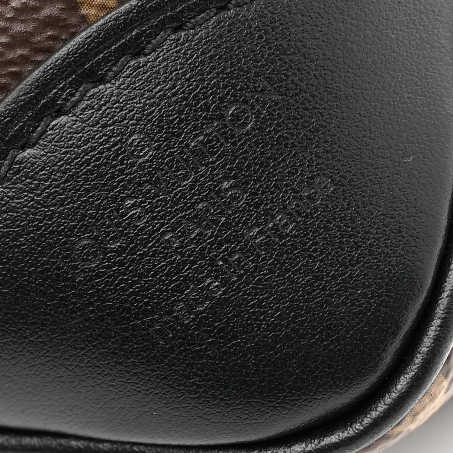 Monogram Odeon PM Black - Top Club