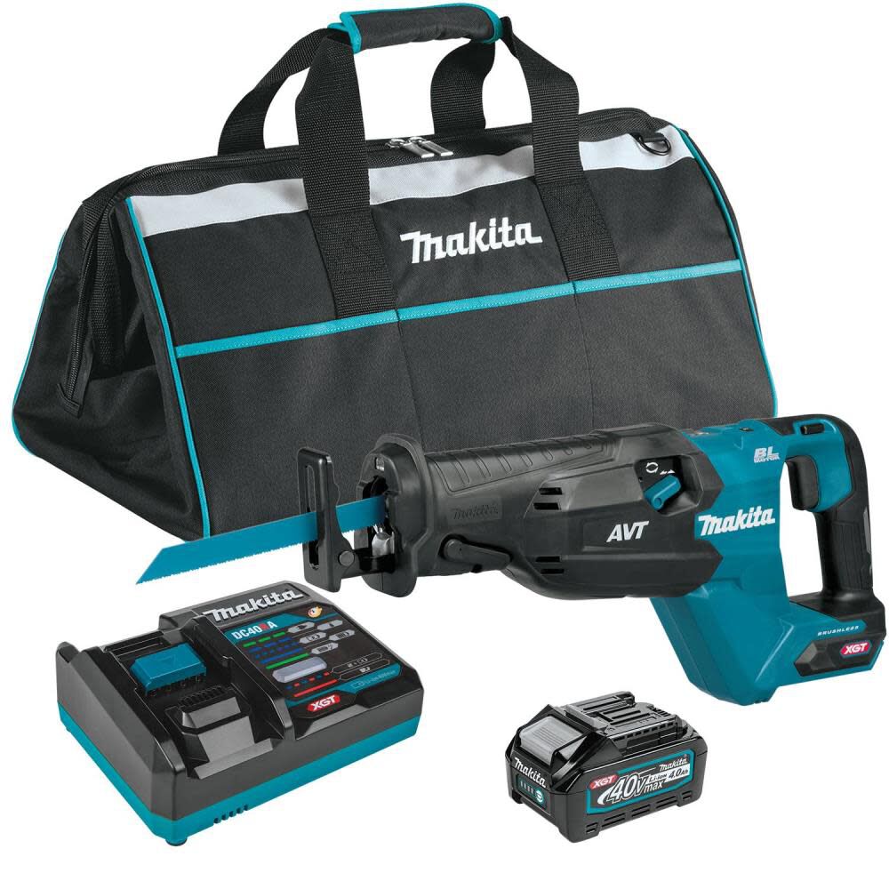 See 40V max XGT AVT Orbital Recipro Saw Kit