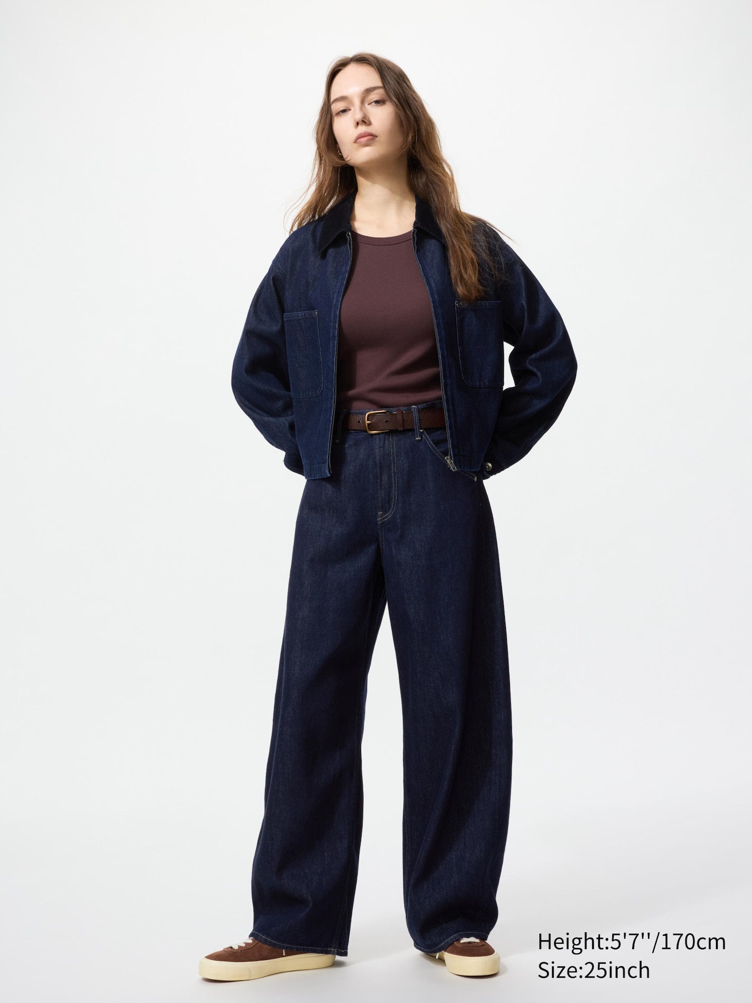 Baggy Curve Jeans (Barrel Leg)
