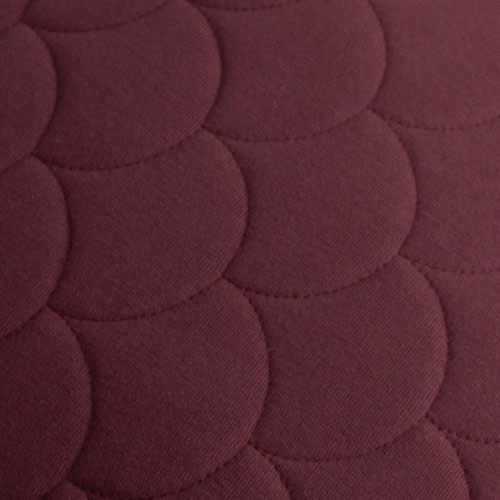 Kussen jersey Fan maroon