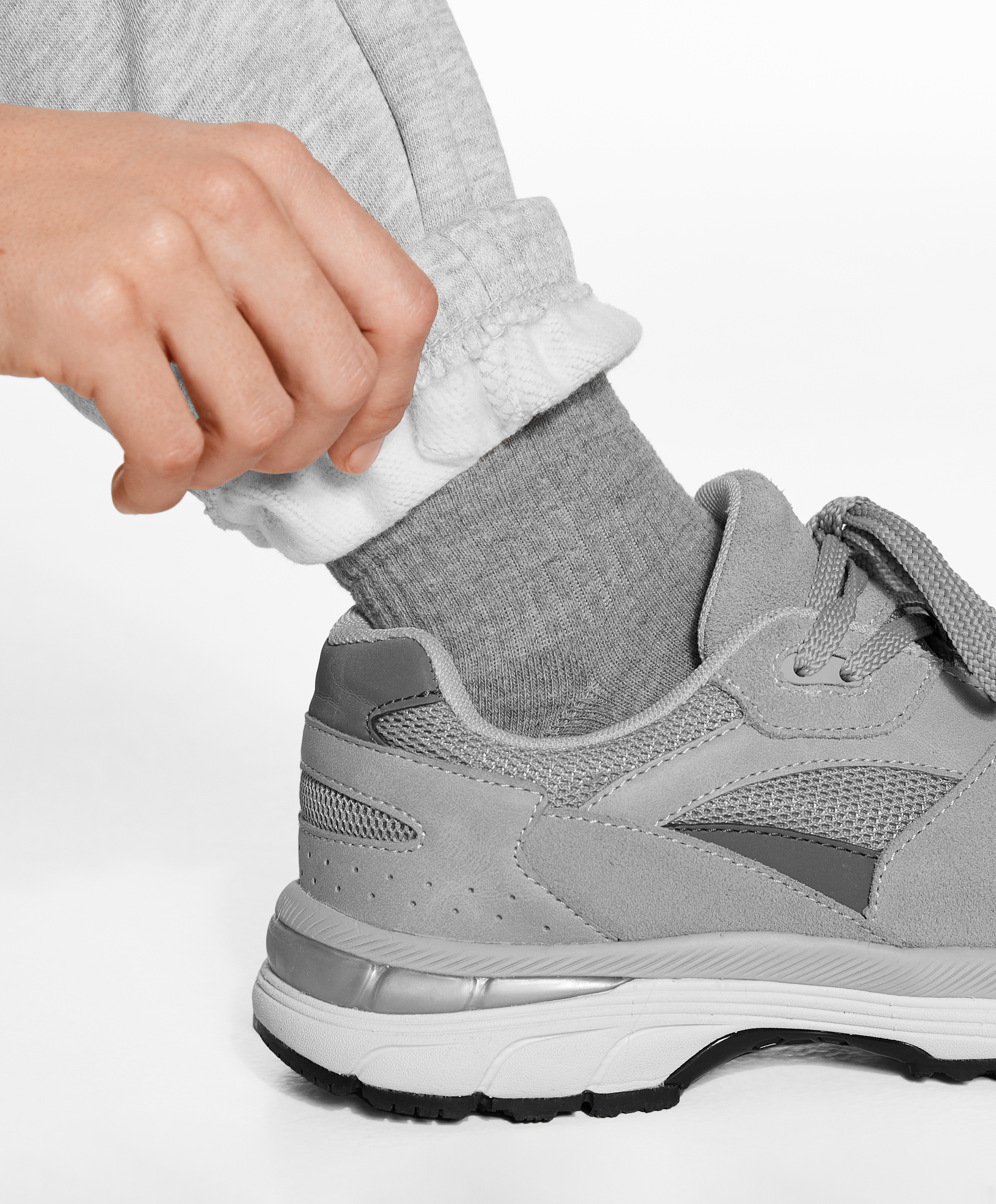 OYSHO Cotton blend joggers