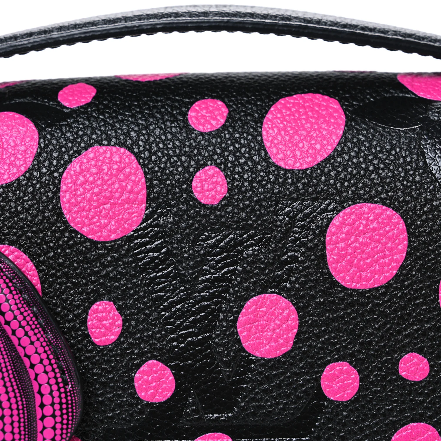 LV x YK Empreinte Monogram Giant Pochette Metis Black Fuchsia - Top Club