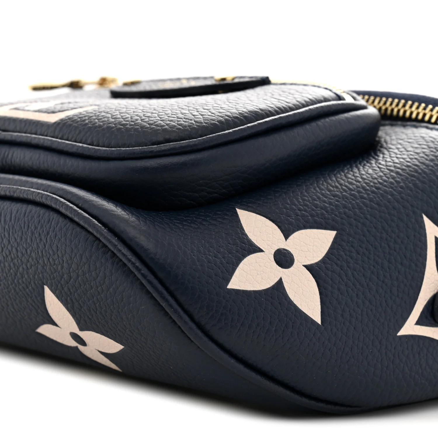 Empreinte Monogram Giant Mini By The Pool Bumbag Blue Beige - Top Club