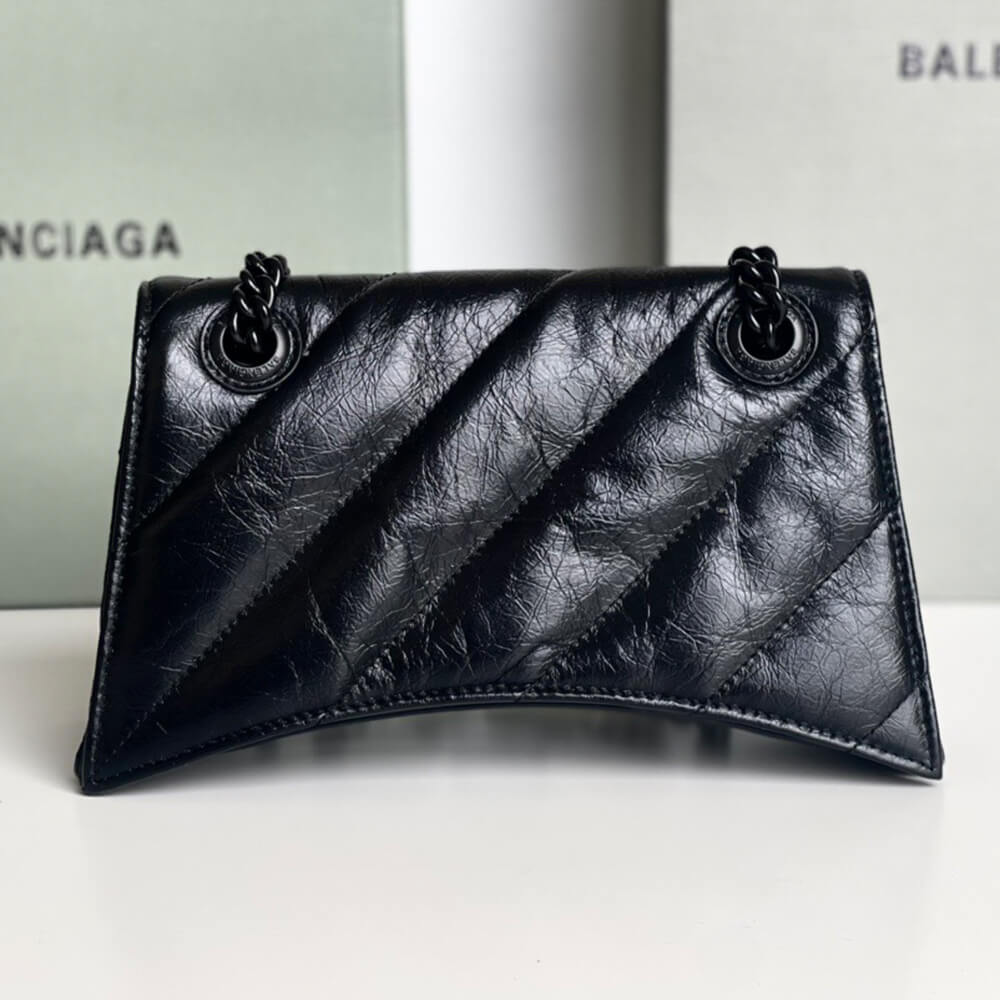 Balenciaga Women s Crush Chain Bag Small(HIGH-END GRADE) - Top Club