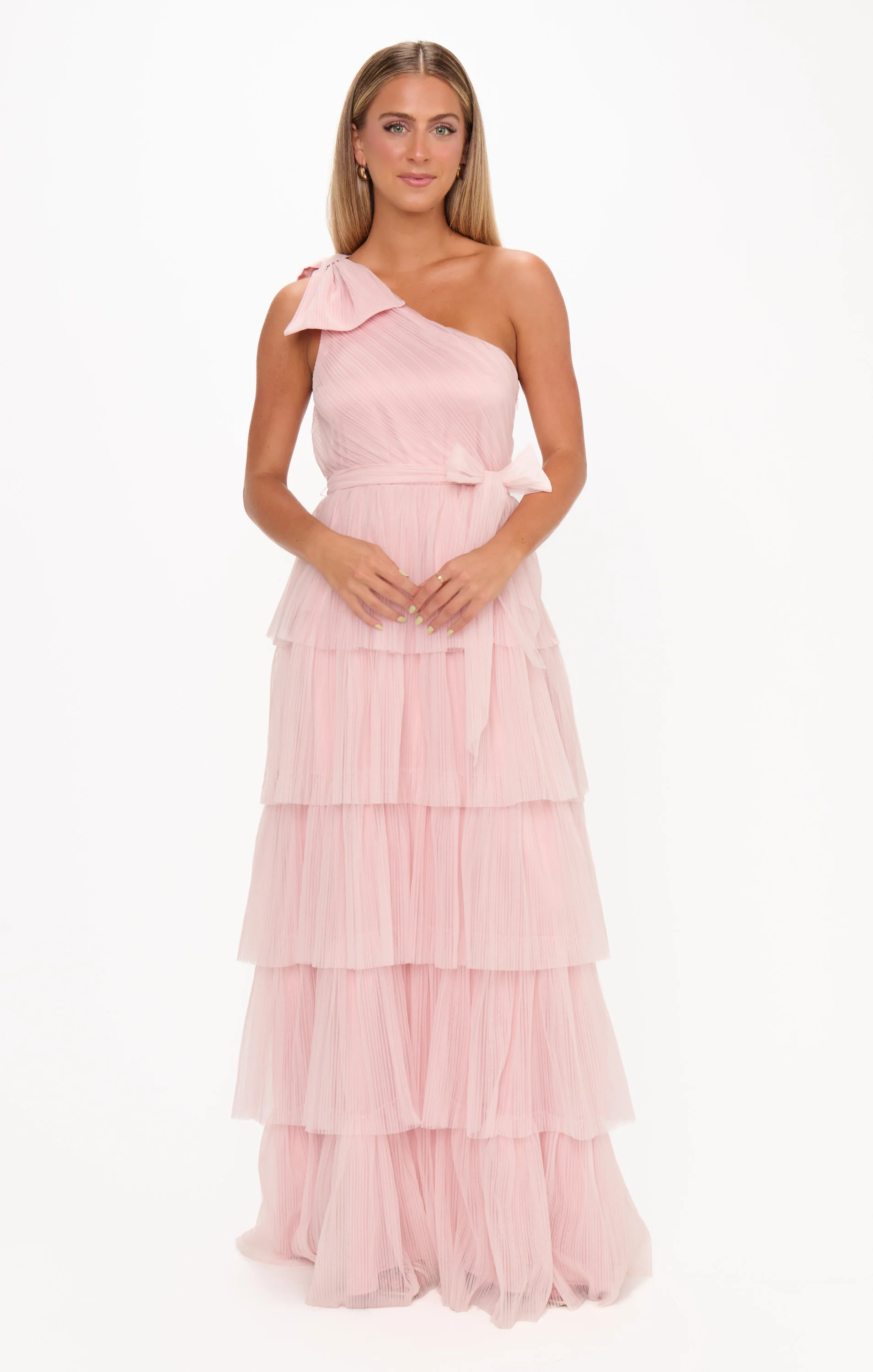 Cupcake Maxi Dress ~ Dusty Blush Tulle