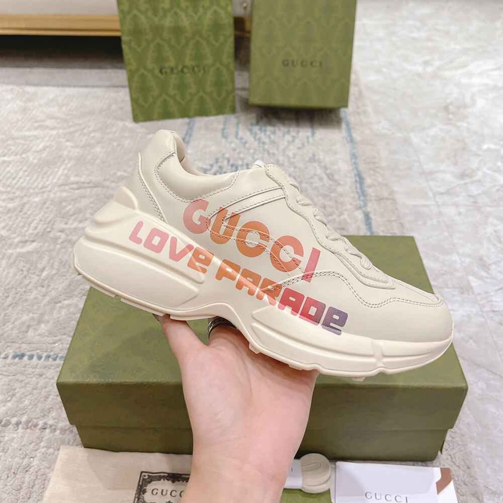 Rhyton leather sneaker - Top Club