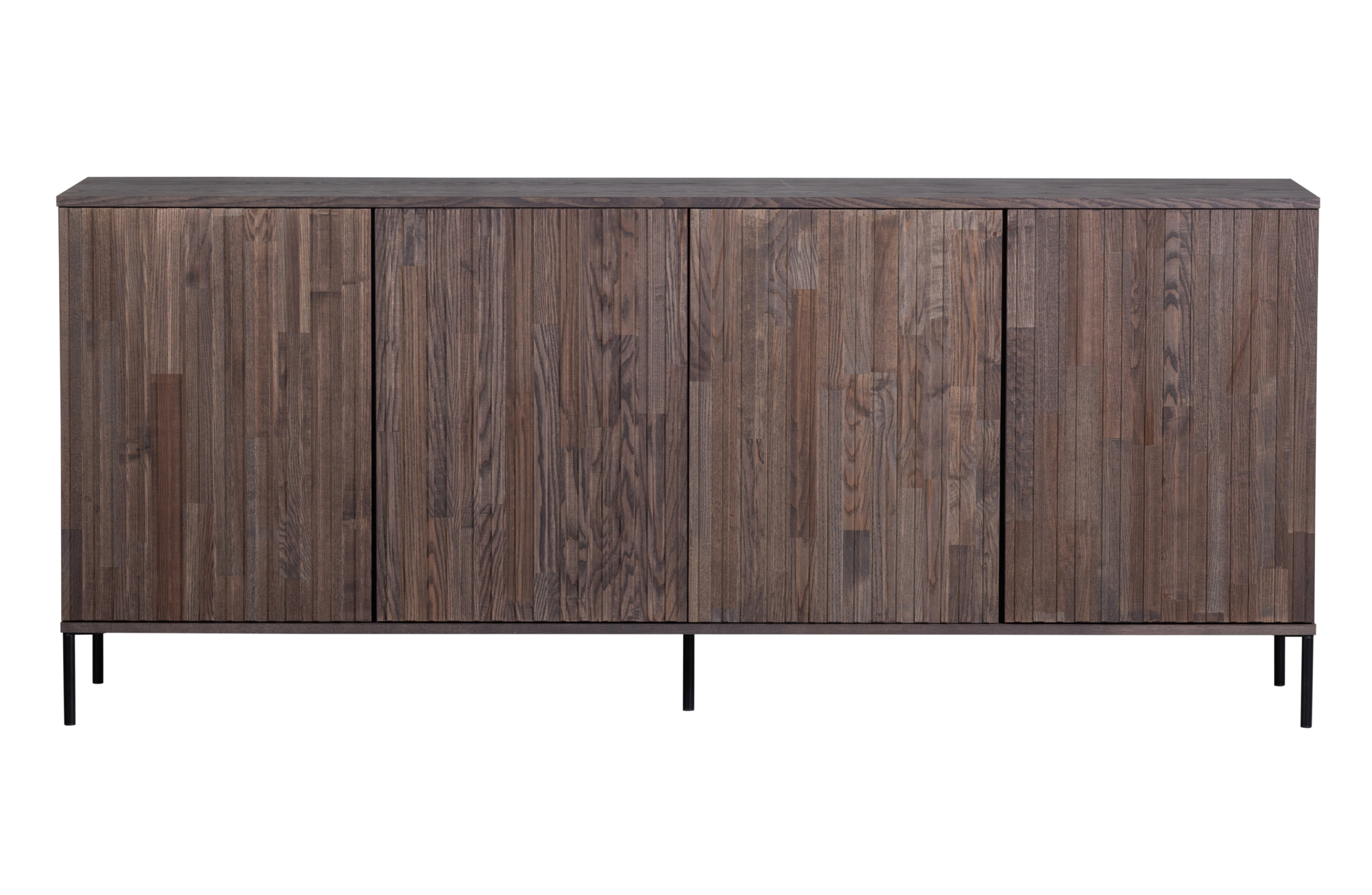Dressoir New Gravure 200CM Essen Fineer - Espresso