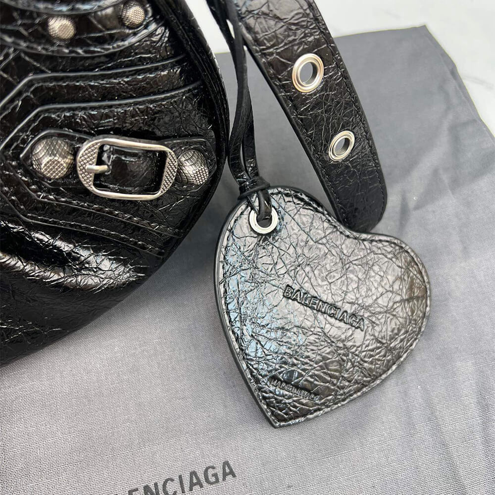 BALENCIAGA WOMEN S LE CAGOLE XS SHOULDER BAG - Top Club
