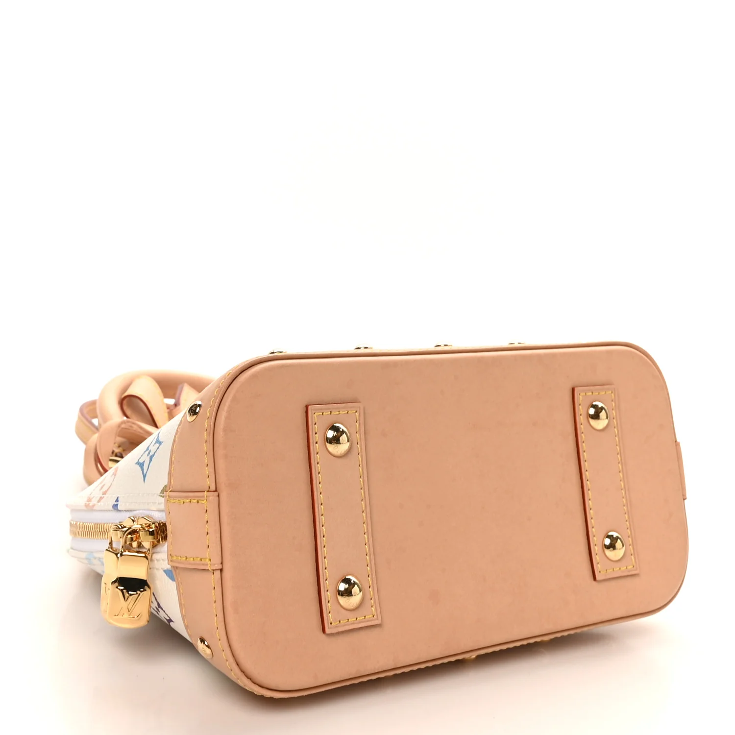 LV x TM Monogram Multicolor Alma BB White - Top Club