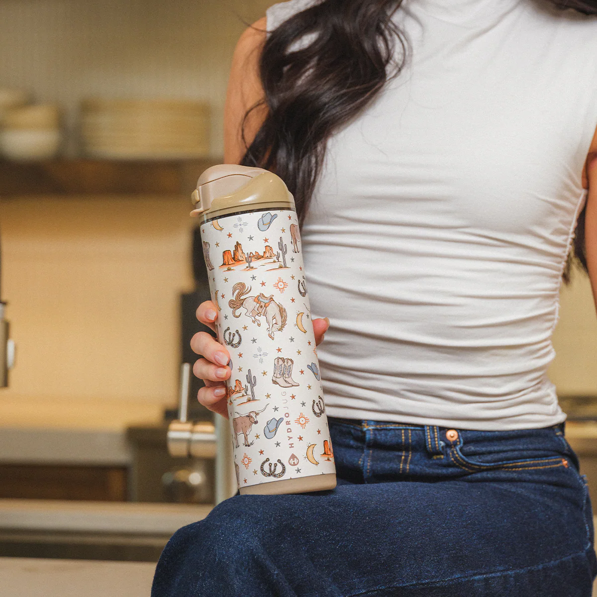 Ease2o 24oz FreeSip® Stainless Steel Water Bottle - Mesa