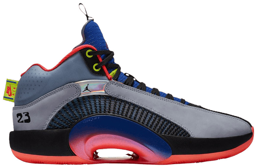 Air Jordan 35 SP TP PF  Center of Gravity  DC1493-001 - Sneaker Replica Workshop