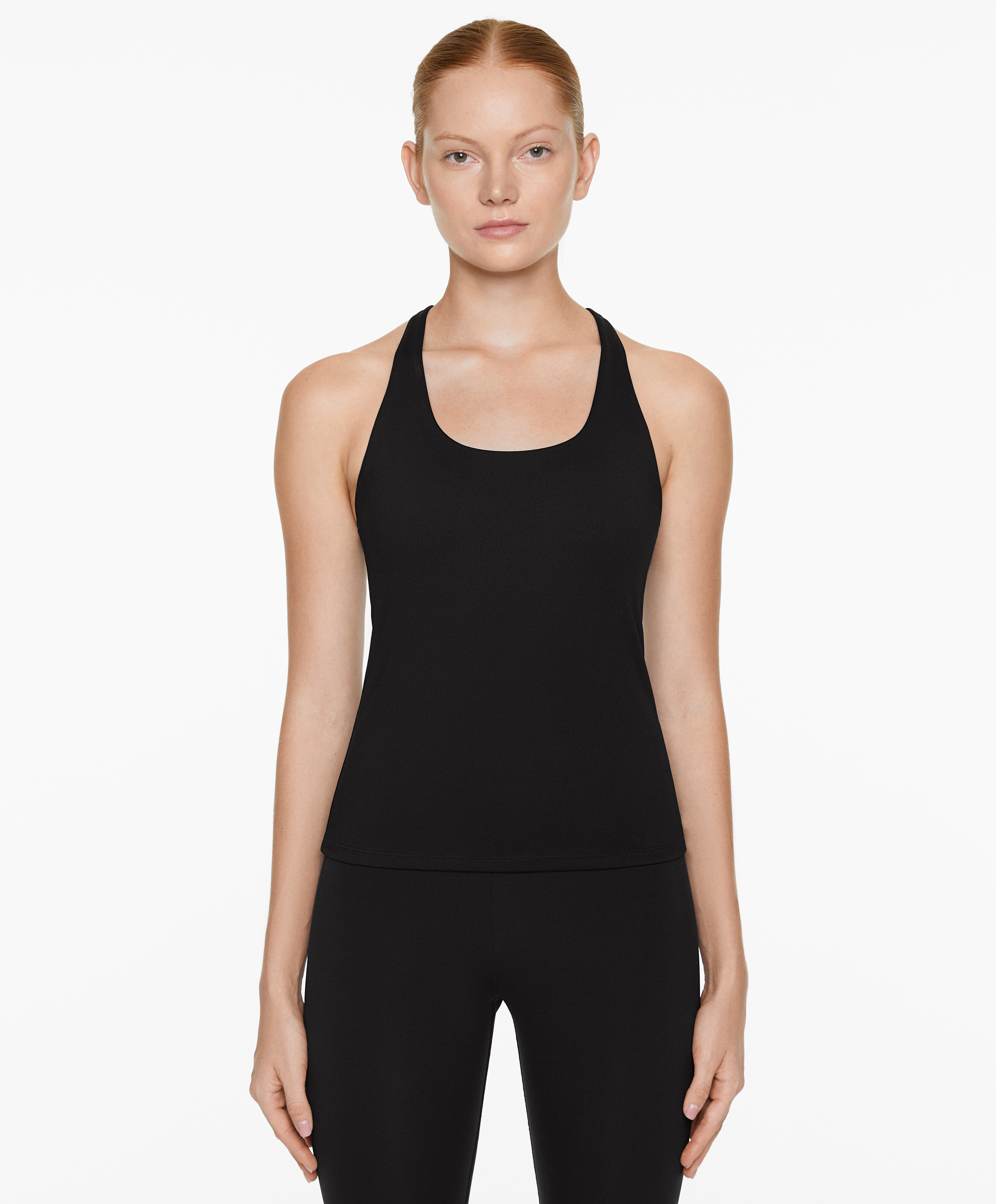 OYSHO Sleeveless Comfortlux T-shirt
