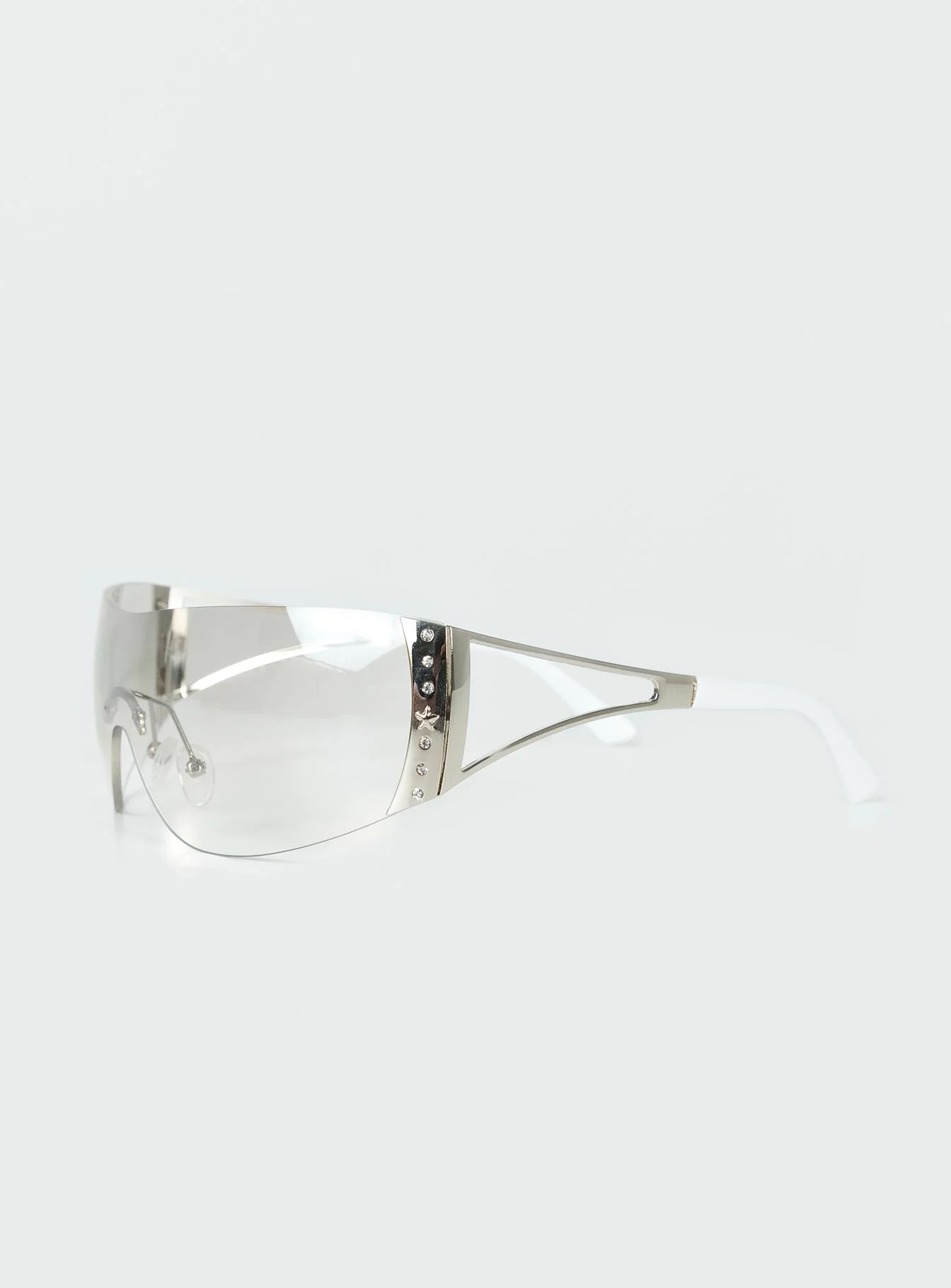 Callile Sunglasses White