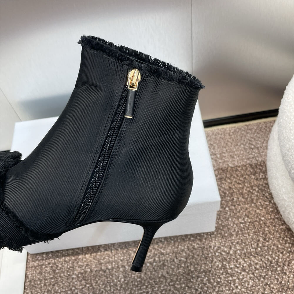 Dior Adiorable Heeled Ankle Boot - Top Club