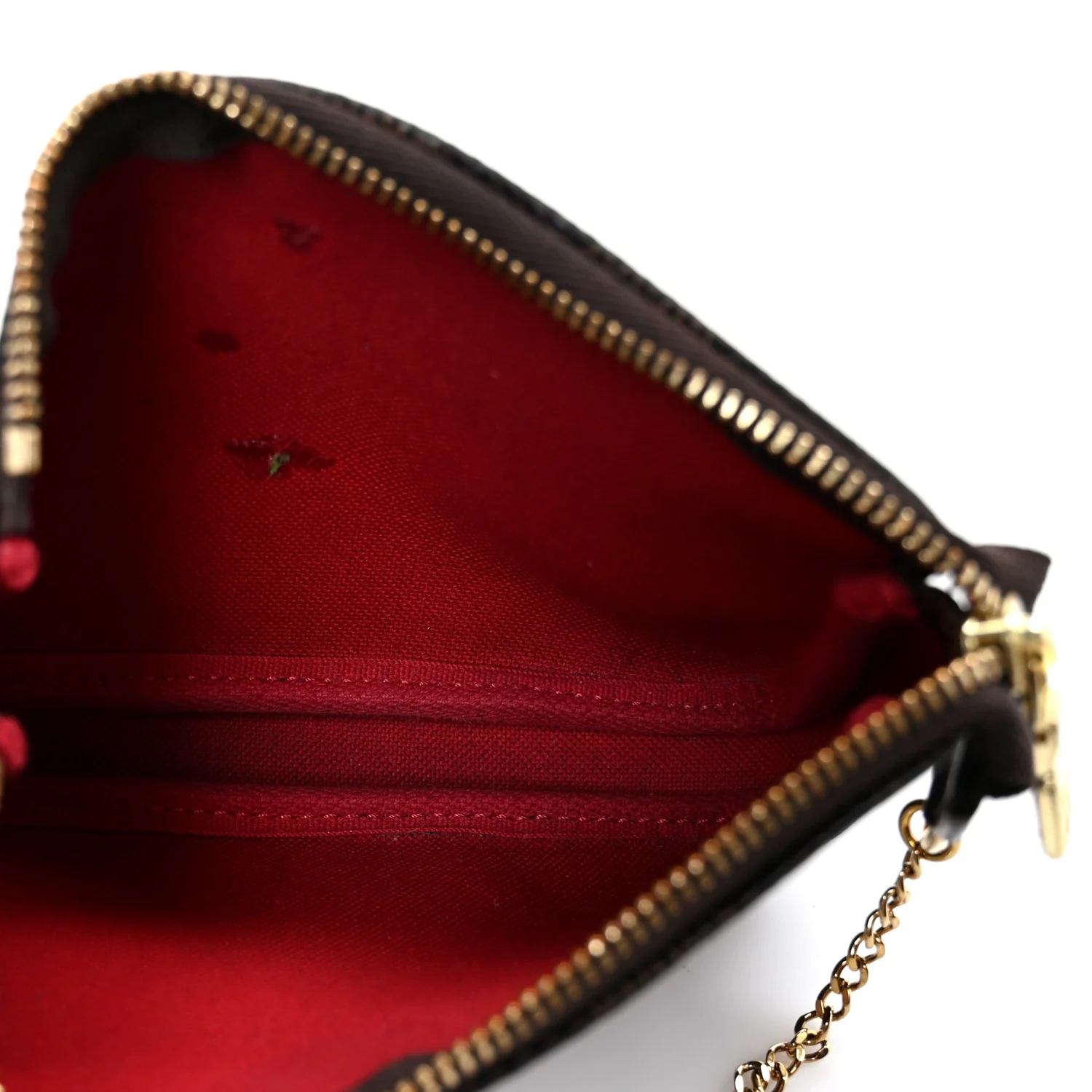 Damier Ebene Mini Pochette Accessories - Top Club