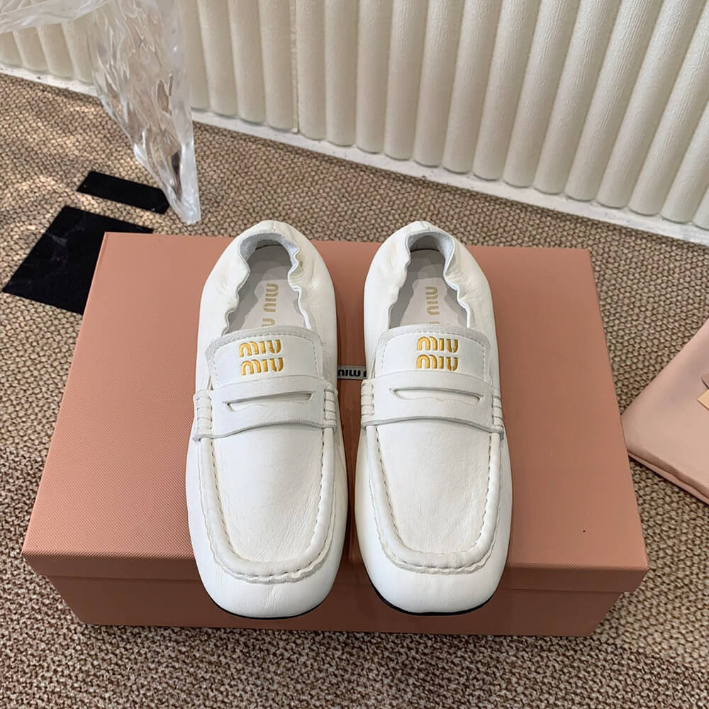 MIUMIU WOMEN LOAFER - Top Club