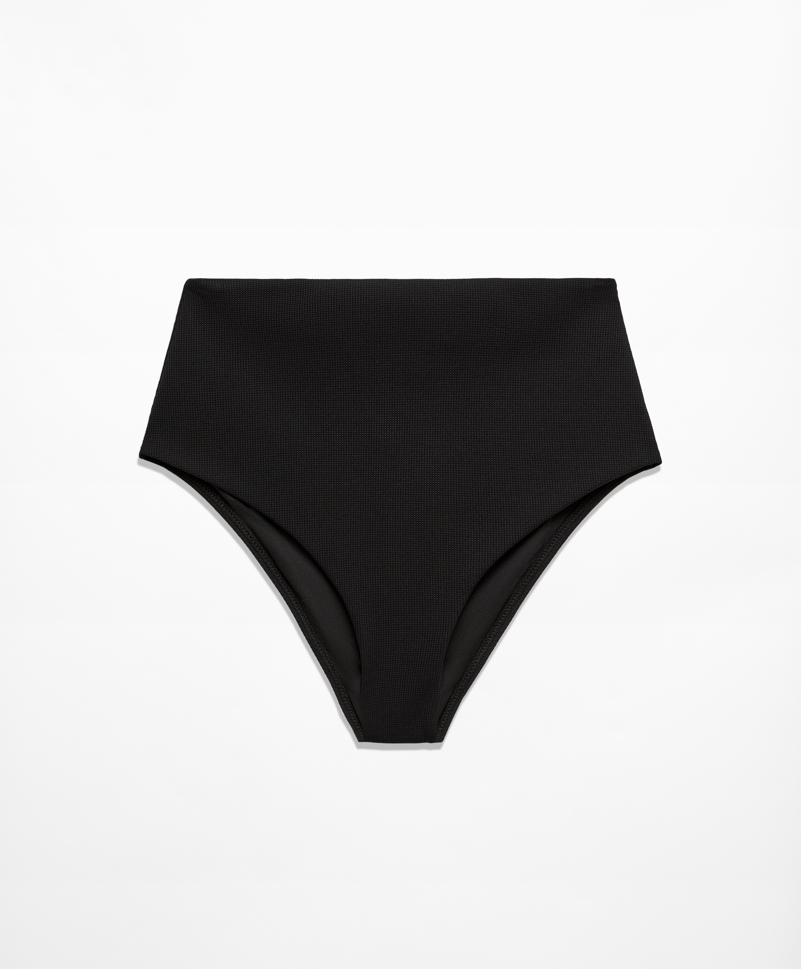 OYSHO High rise piqué bikini briefs