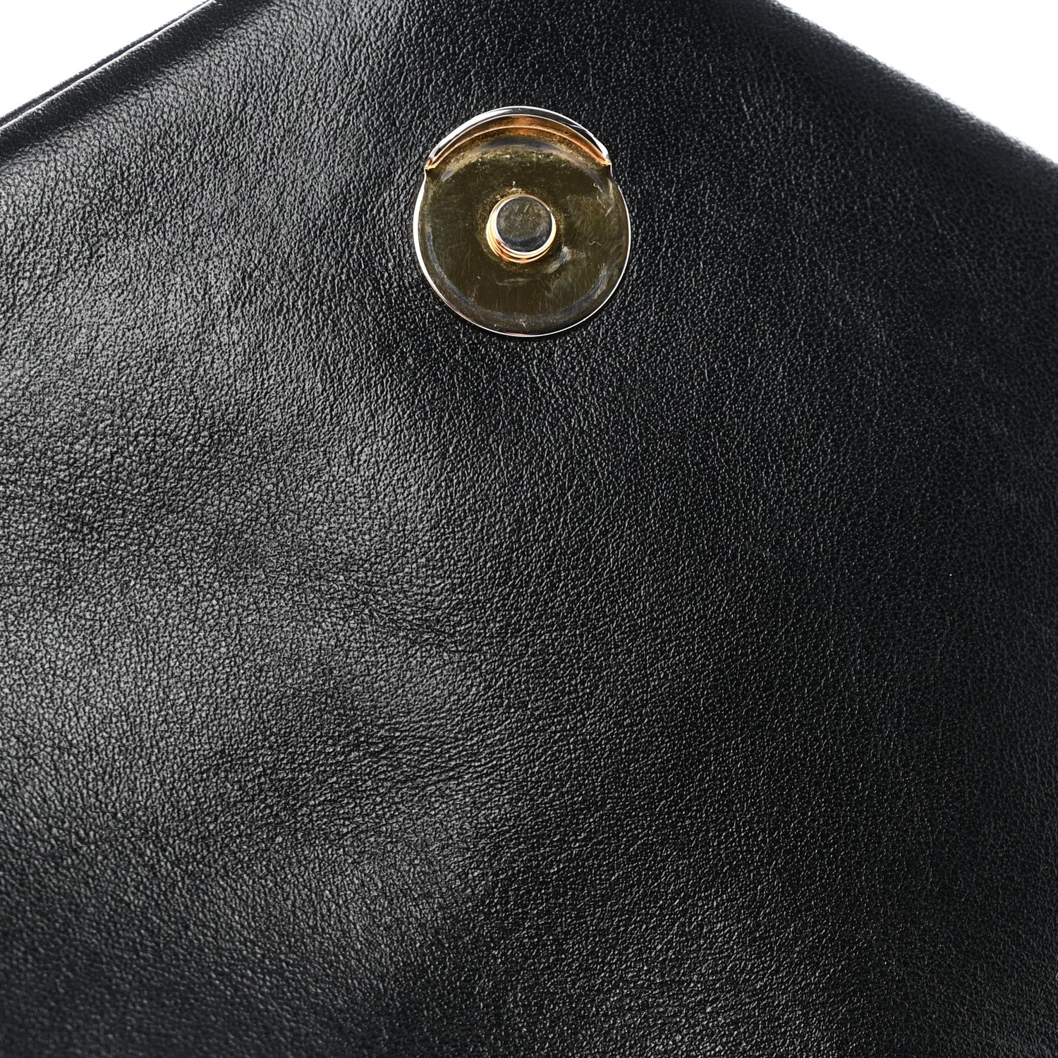 Calfskin Y Quilted Monogram Small Loulou Chain Satchel Black - Top Club