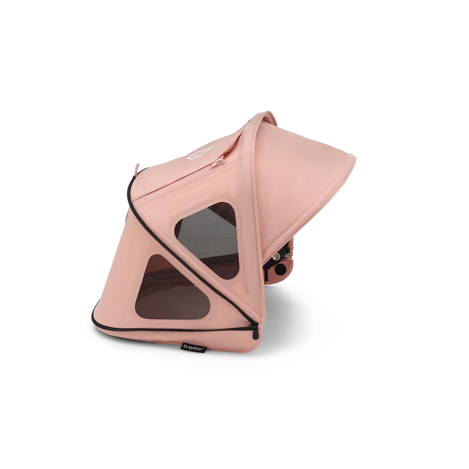Bugaboo Dragonfly Breezy Sun Canopy Stroller Accessories with UPF 50+ Sun Protection and Ventilation Panels, Morning Pink