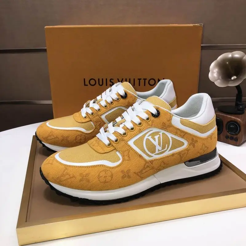 Louis Vuitton Men's Black Monogram Sneakers With Iconic LV Logo - Sneaker Replica Workshop