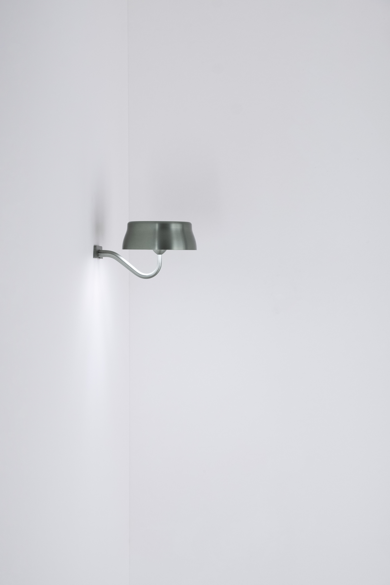 Zafferano wandlamp Sister Light Wifi groen