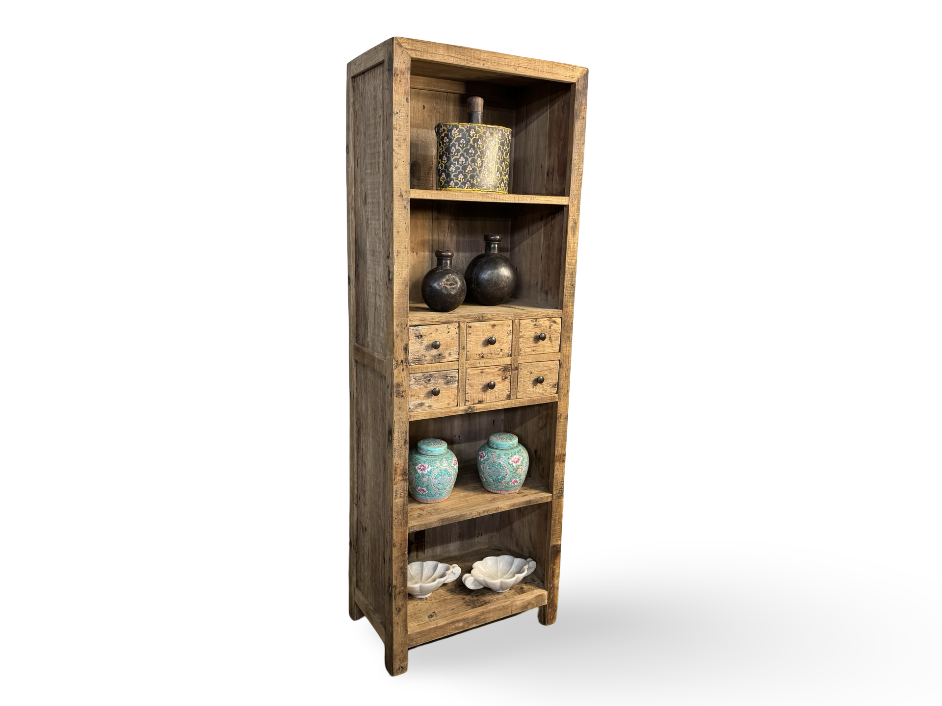R0200225 boeken 6 La kast Elba 200x40x68